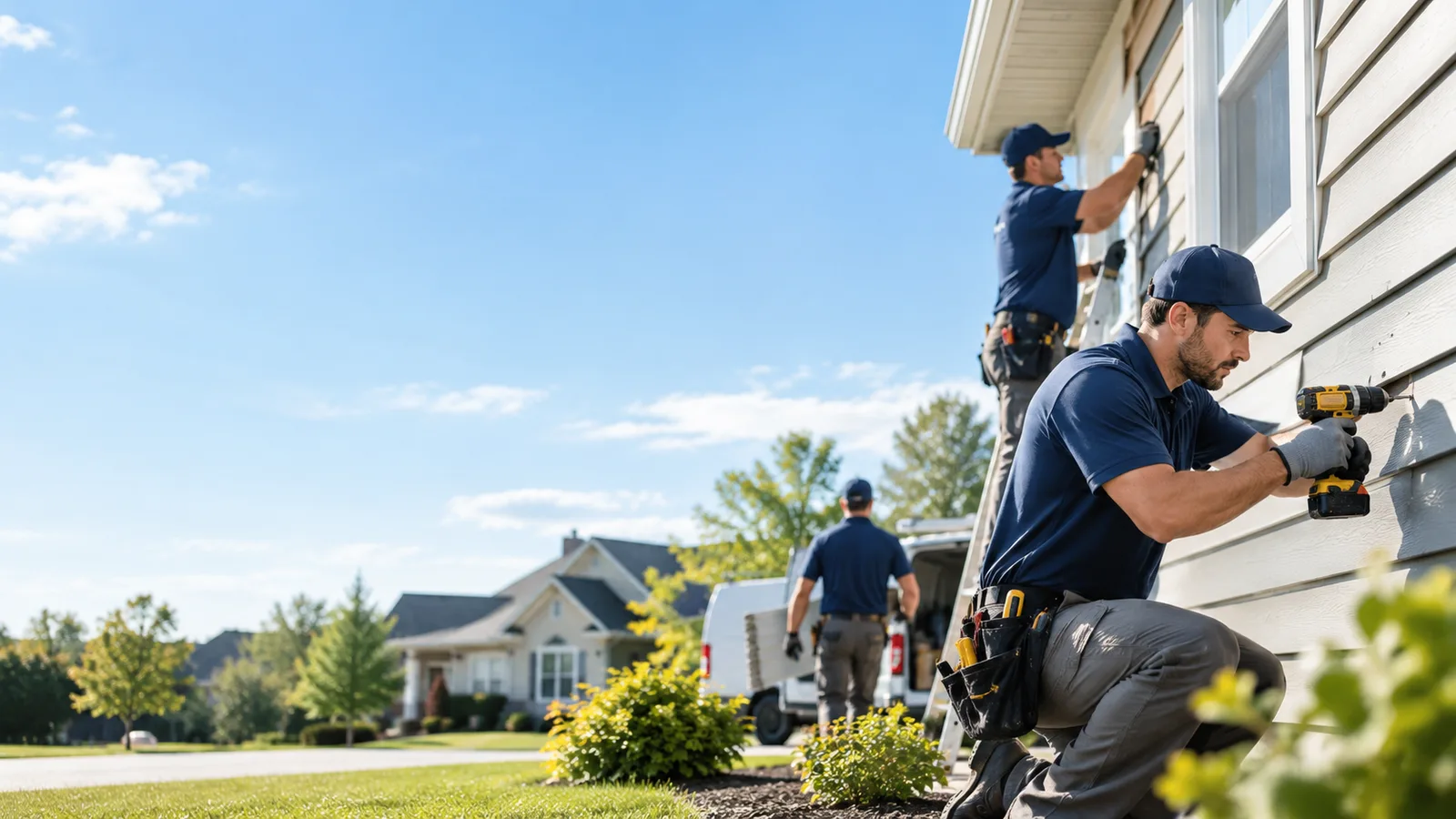 Commercial Siding Replacement in West Seneca, NY